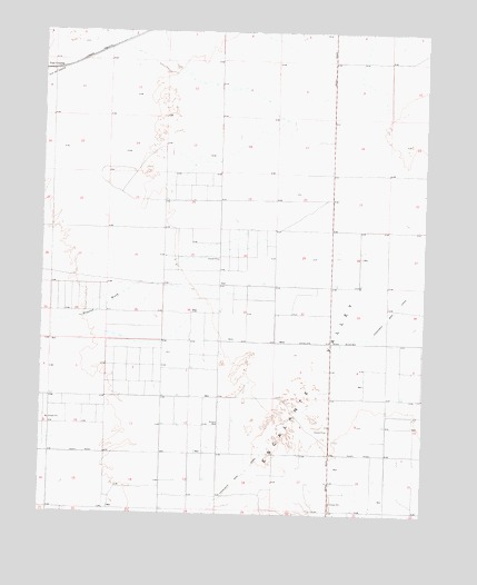 Yale Crossing, UT USGS Topographic Map