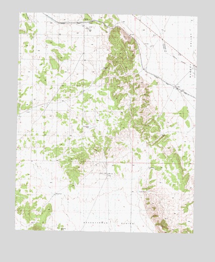 Yampai, AZ USGS Topographic Map