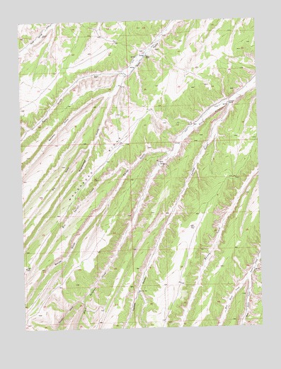 Yankee Gulch, CO USGS Topographic Map