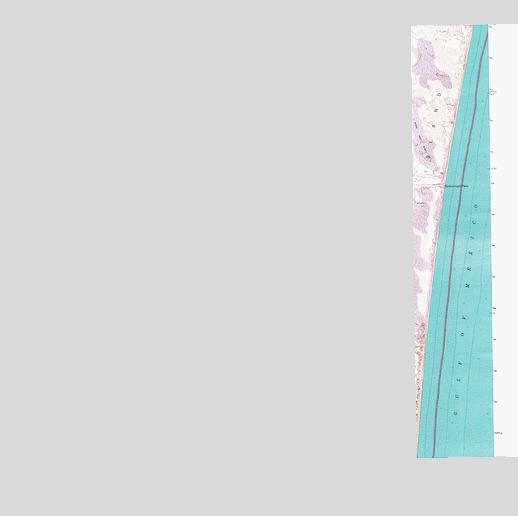 Yarborough Pass, TX USGS Topographic Map