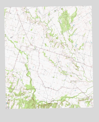 Yarrelton, TX USGS Topographic Map
