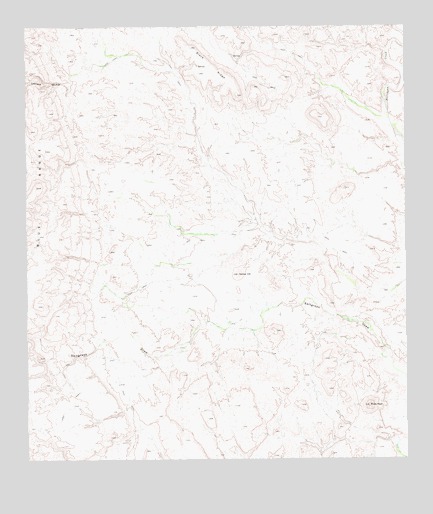 Yellow Hill, TX USGS Topographic Map