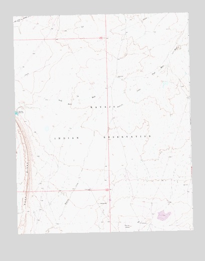 Yellow Hill, NM USGS Topographic Map