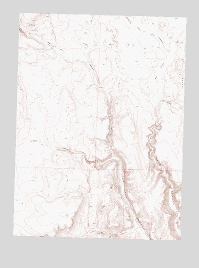 Yellow Hills West, NV USGS Topographic Map