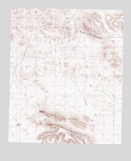 Yellow Medicine Butte, AZ USGS Topographic Map