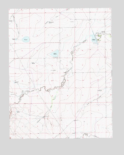 Yellowbank Creek, CO USGS Topographic Map