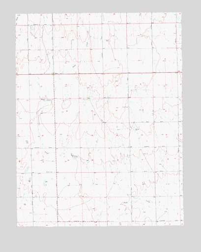 Yoder, CO USGS Topographic Map