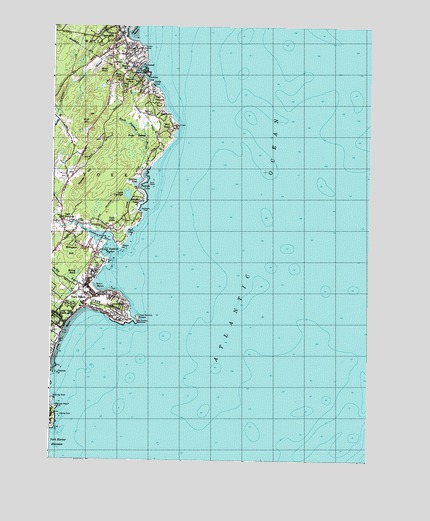 York Beach, ME USGS Topographic Map