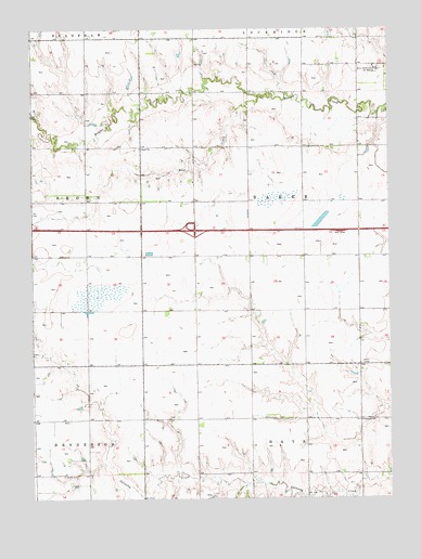 York SW, NE USGS Topographic Map