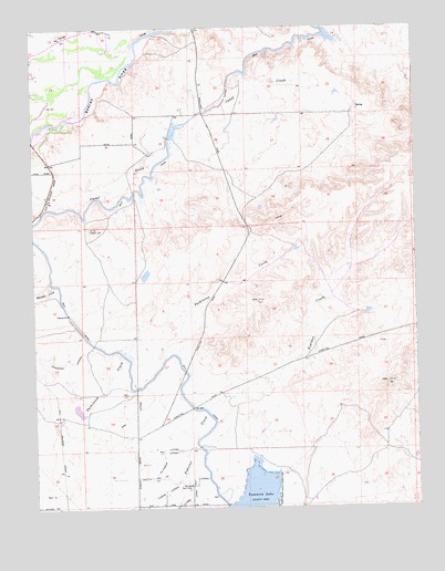 Yosemite Lake, CA USGS Topographic Map