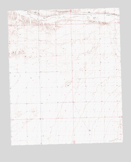 Bouse NW, AZ USGS Topographic Map