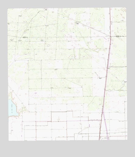 Yturria, TX USGS Topographic Map