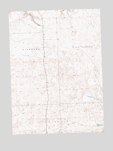 Bovee Valley West, NE USGS Topographic Map