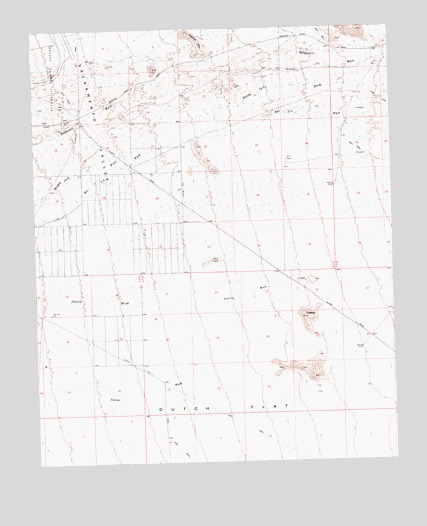 Yucca SE, AZ USGS Topographic Map