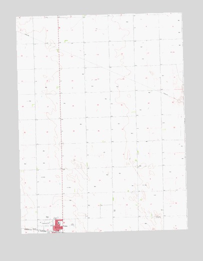 Yuma North, CO USGS Topographic Map
