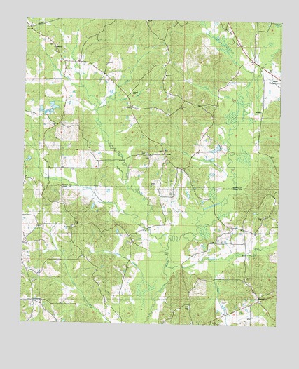 Zama, MS USGS Topographic Map