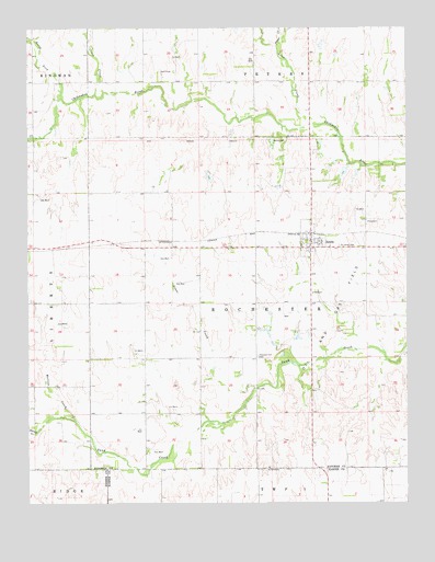 Zenda, KS USGS Topographic Map