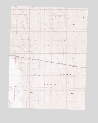 Bovine SE, UT USGS Topographic Map