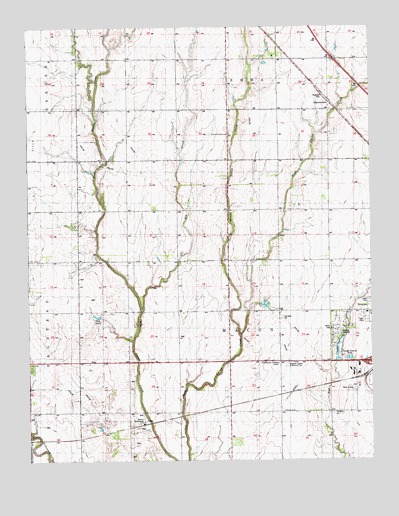 Zimmerdale, KS USGS Topographic Map