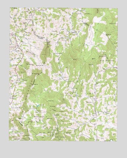 Zionville, TN USGS Topographic Map