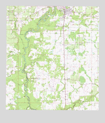 Zolfo Springs, FL USGS Topographic Map