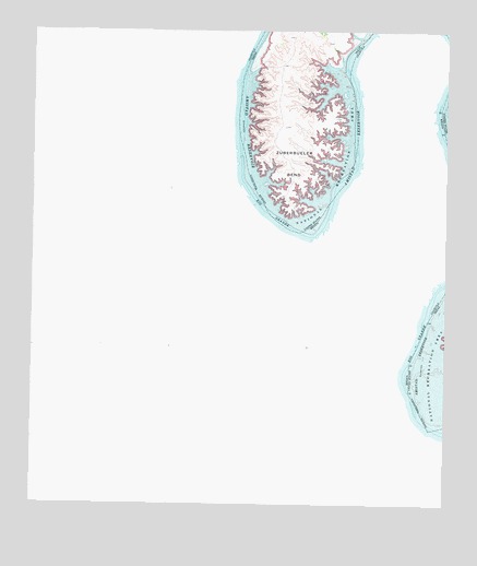 Zuberbueler Bend, TX USGS Topographic Map