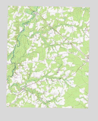 Zuni, VA USGS Topographic Map