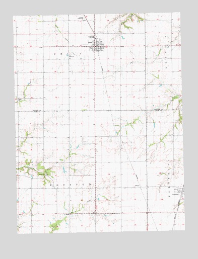 Bowen, IL USGS Topographic Map