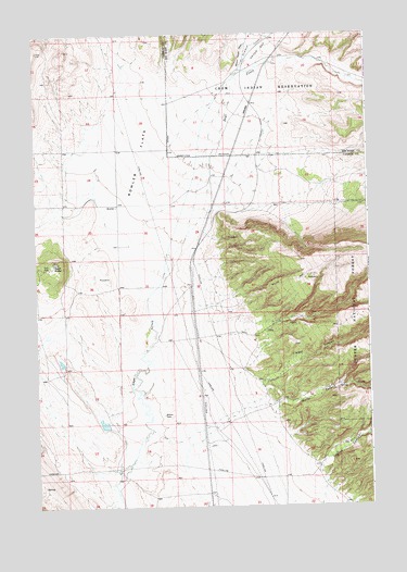 Bowler, MT USGS Topographic Map