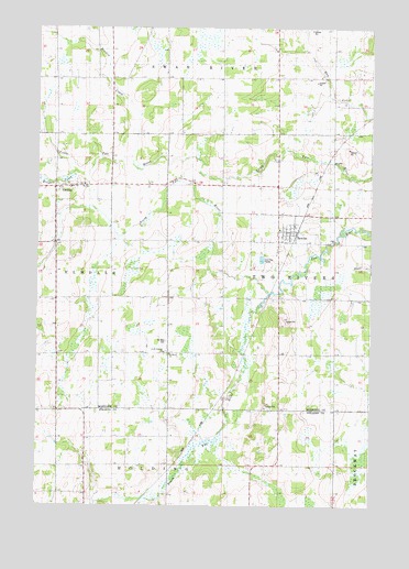 Bowlus, MN USGS Topographic Map