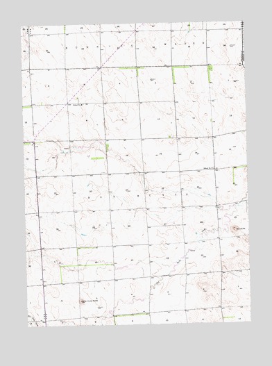 Box Butte, NE USGS Topographic Map