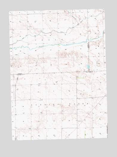 Box Butte NE, NE USGS Topographic Map