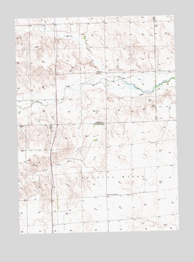 Box Butte NW, NE USGS Topographic Map
