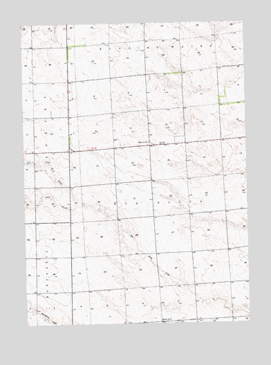 Box Butte SW, NE USGS Topographic Map