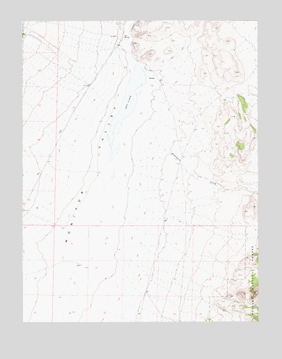 Box Spring, NV USGS Topographic Map