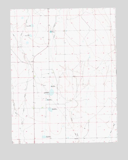 Box Springs, CO USGS Topographic Map
