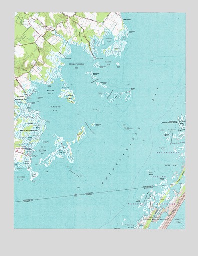 Boxiron, MD USGS Topographic Map