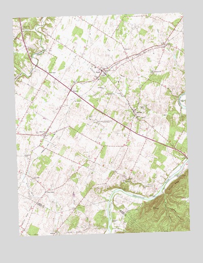 Boyce, VA USGS Topographic Map