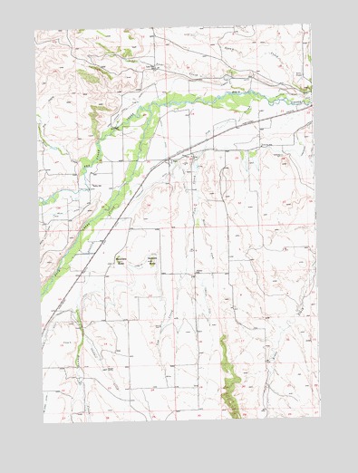 Boyd, MT USGS Topographic Map