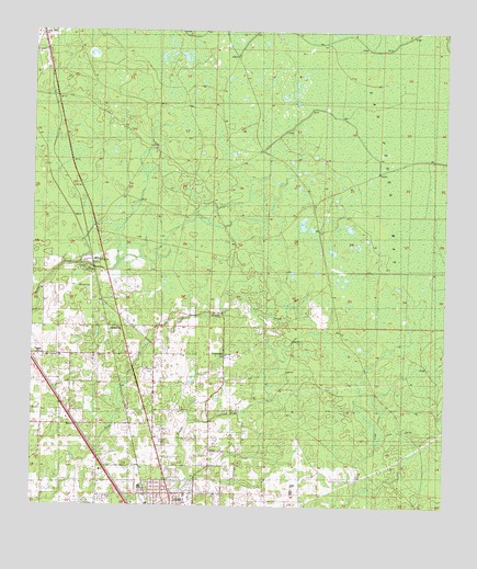 Boyd, FL USGS Topographic Map