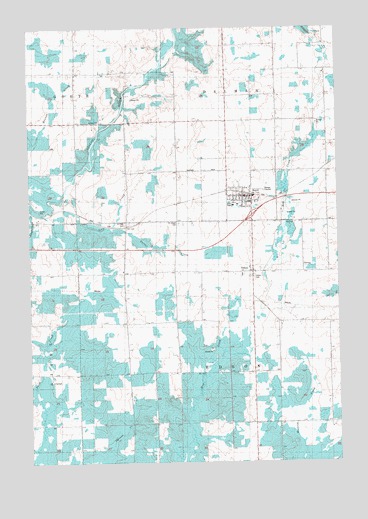 Boyd, WI USGS Topographic Map