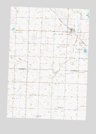 Boyd, MN USGS Topographic Map