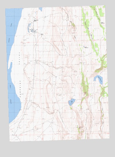 Boyd Spring, CA USGS Topographic Map