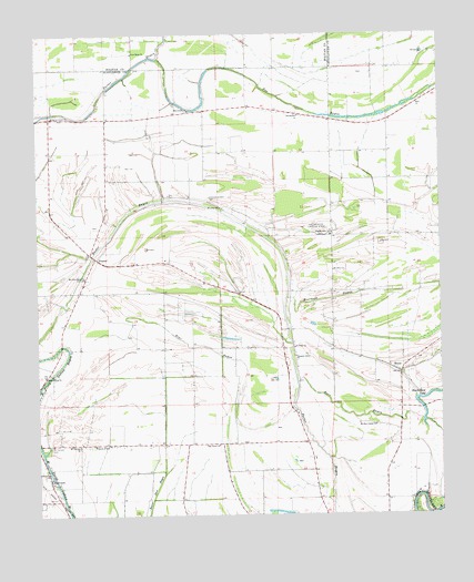 Boyer, MS USGS Topographic Map