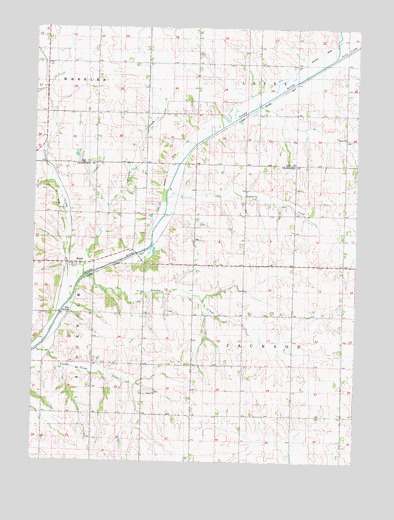 Boyer, IA USGS Topographic Map