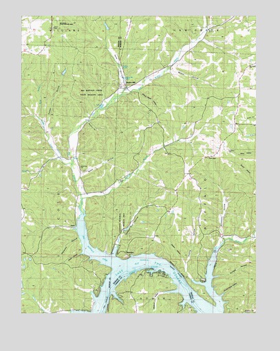 Boylers Mill, MO USGS Topographic Map