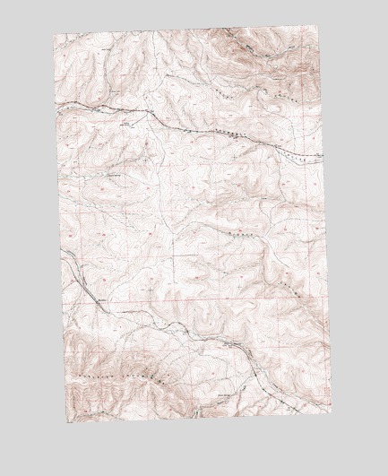 Boylston, WA USGS Topographic Map