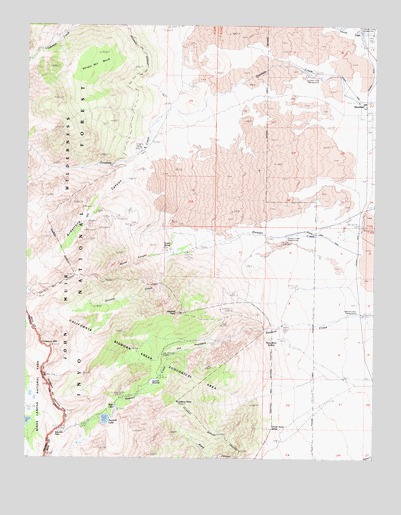 Aberdeen, CA USGS Topographic Map