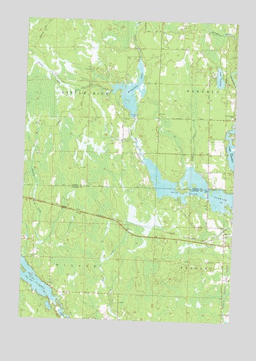 Bradley, WI USGS Topographic Map