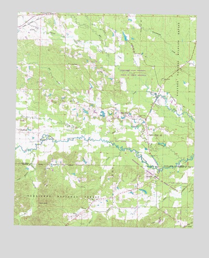 Bradley, MS USGS Topographic Map